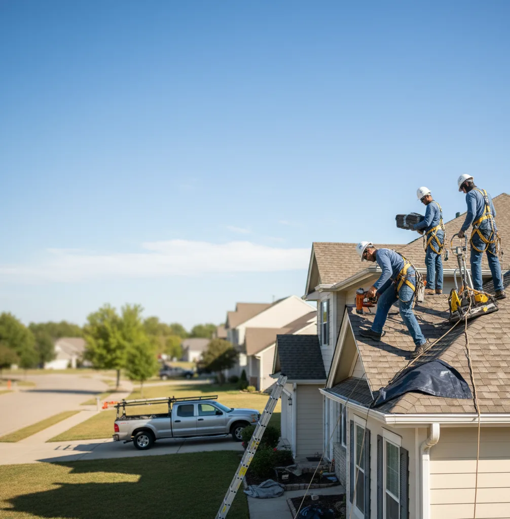 Roof Inspection in Shorewood, MN
